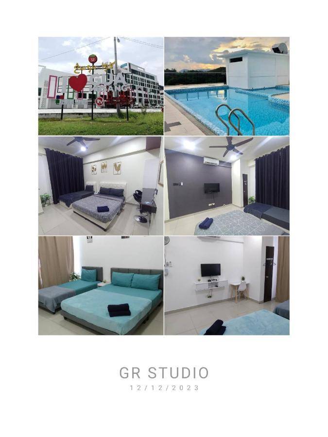 Gr Studio Apartment Kompleks Mutiara Gua Musang Dış mekan fotoğraf