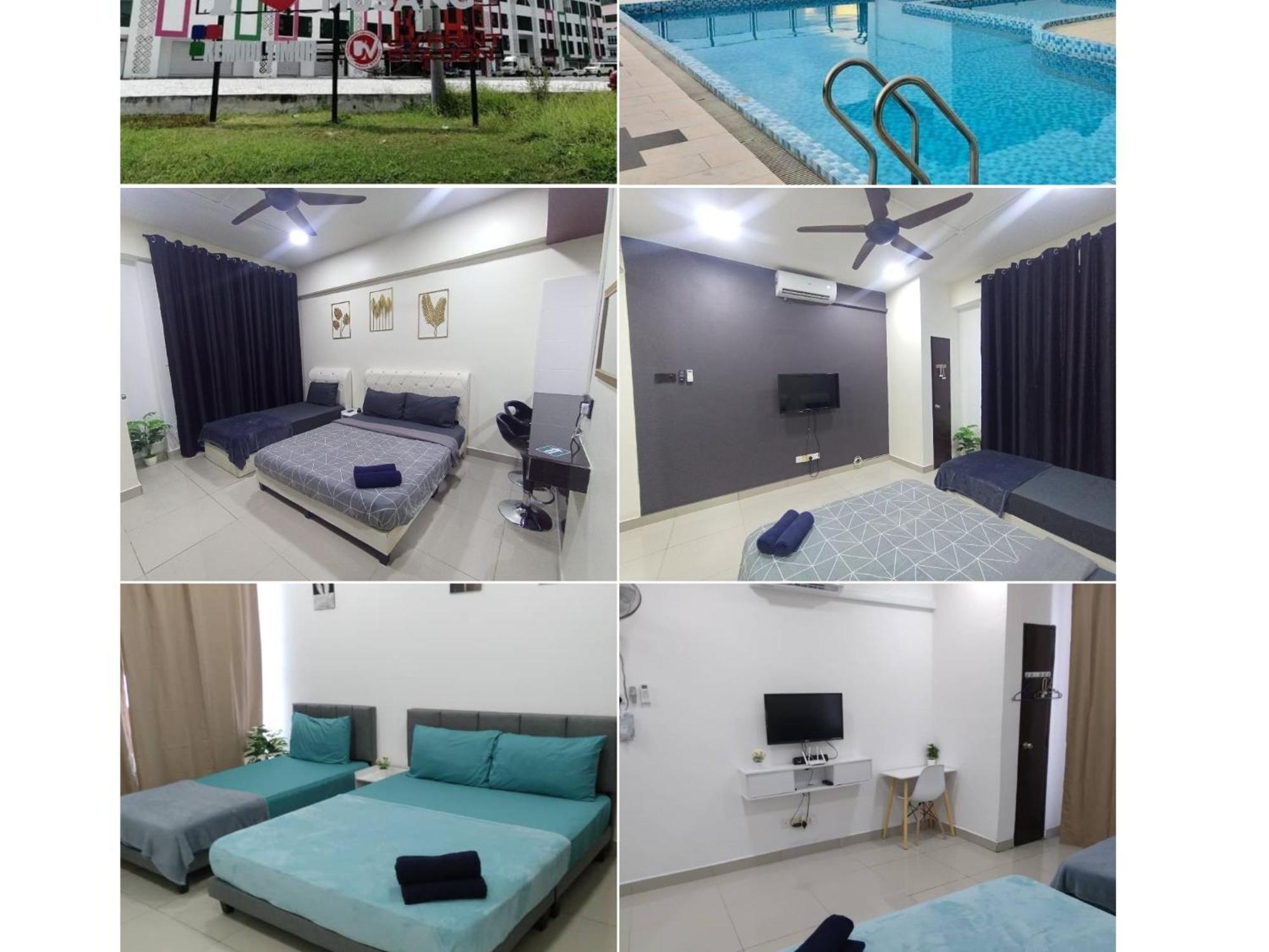 Gr Studio Apartment Kompleks Mutiara Gua Musang Dış mekan fotoğraf